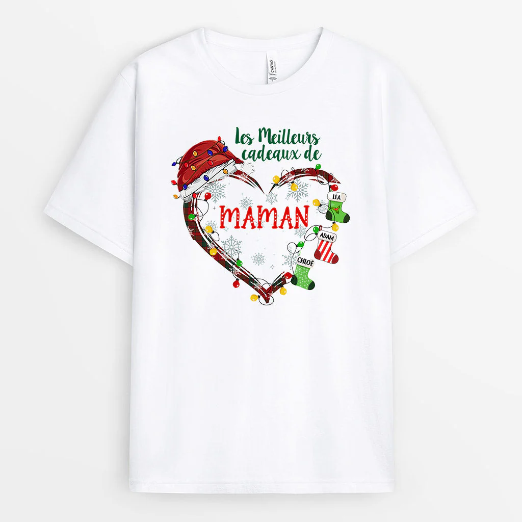 Tee Shirt Mamie Personnalisé - Les Meilleurs Cadeaux de Mamie - Image 2