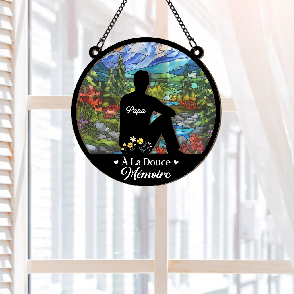 Attrape Soleil Jardin Personnalisé - Je Suis Toujours Avec Toi - Image 2