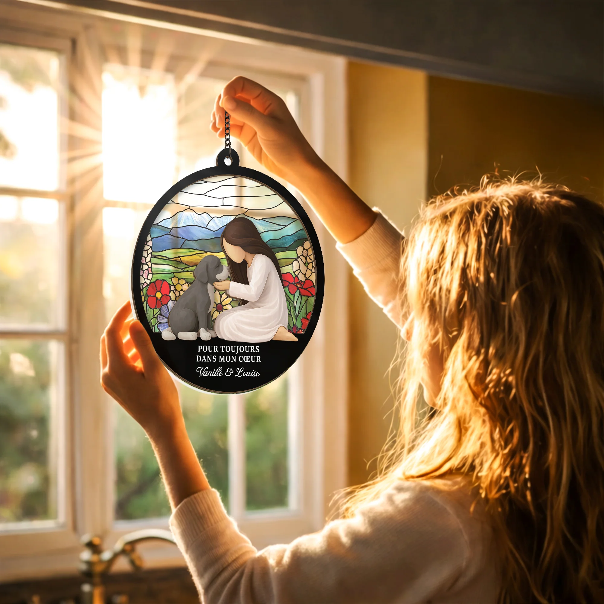 Attrape Lumière Personnalisé - Si l’Amour Avait Suffi - Pour Chien - Image 2