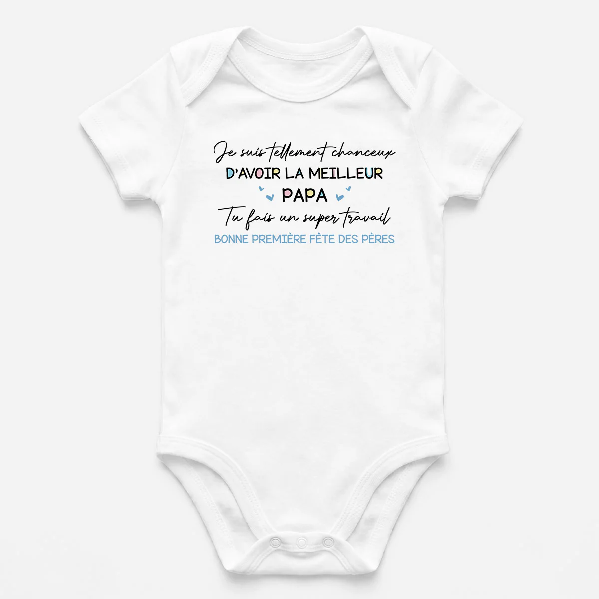Body Bébé Personnalisé - Cadeau Fête Des Mères Fête Des Pères Pour Meilleurs Parents