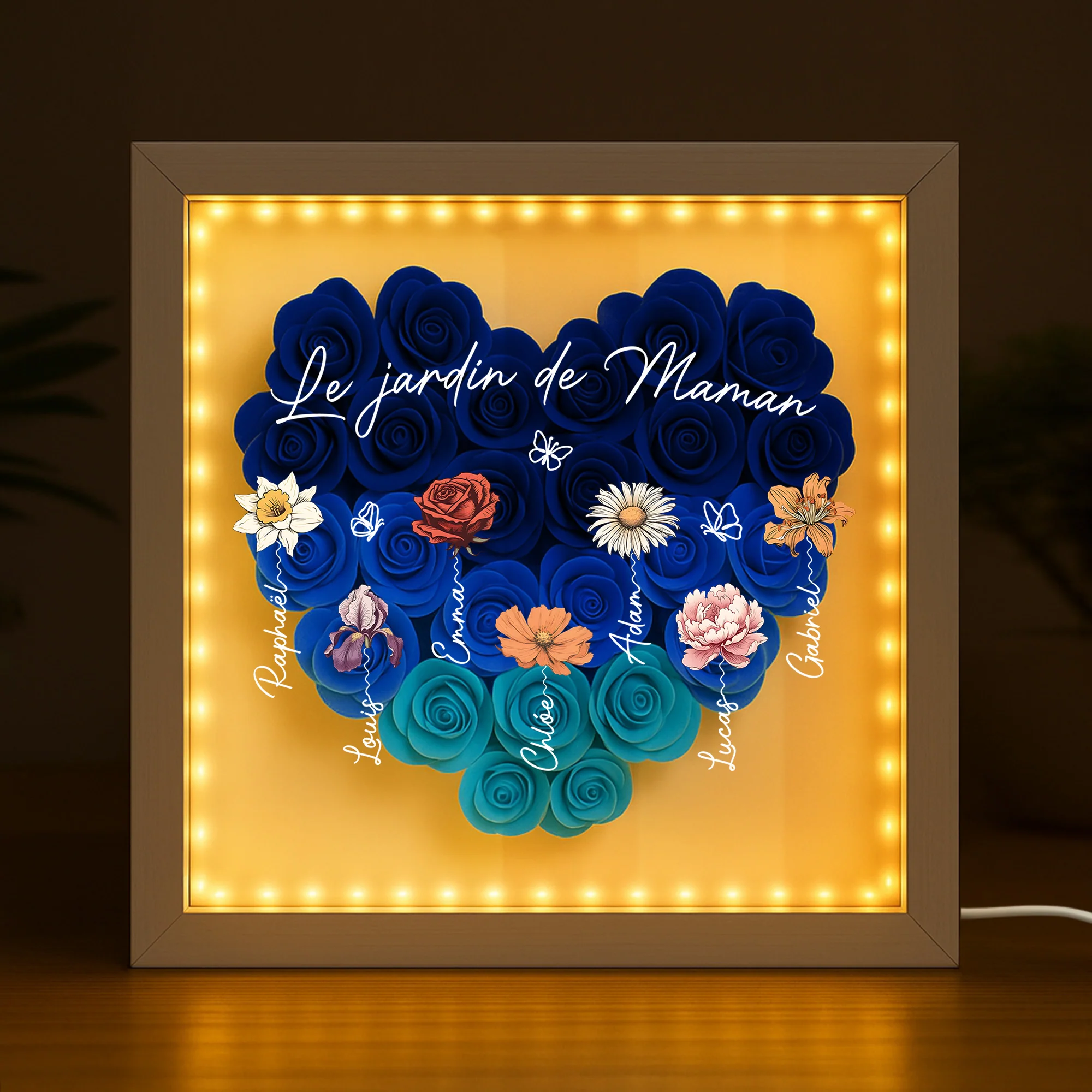 Boîte À Fleurs Personnalisée | Le Jardin De Maman Et Mamie - Image 2