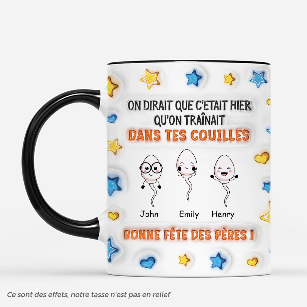 Mug Personnalisé Bonne Fête Papa - Bonne Fête Papa Rigolo - Image 2