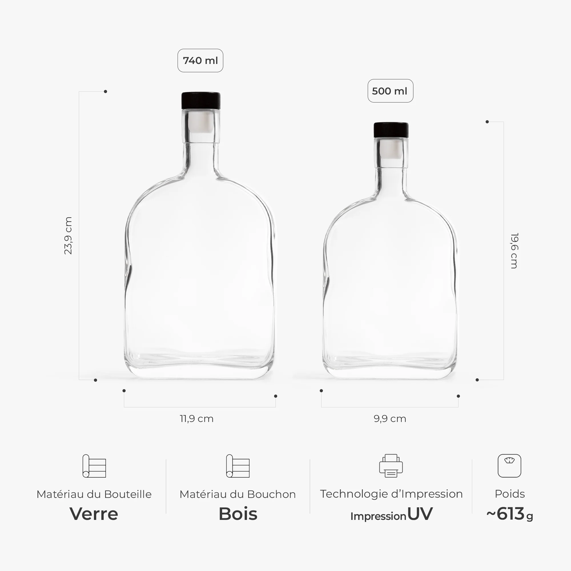 Bouteille Whisky Personnalisable | Un Lien Entre Frère Et Soeur - Image 3