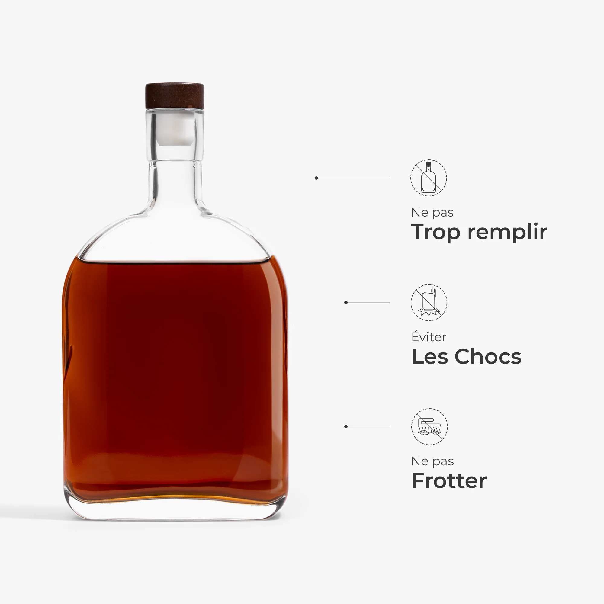 Bouteille Whisky Personnalisable | Un Lien Entre Frère Et Soeur - Image 4