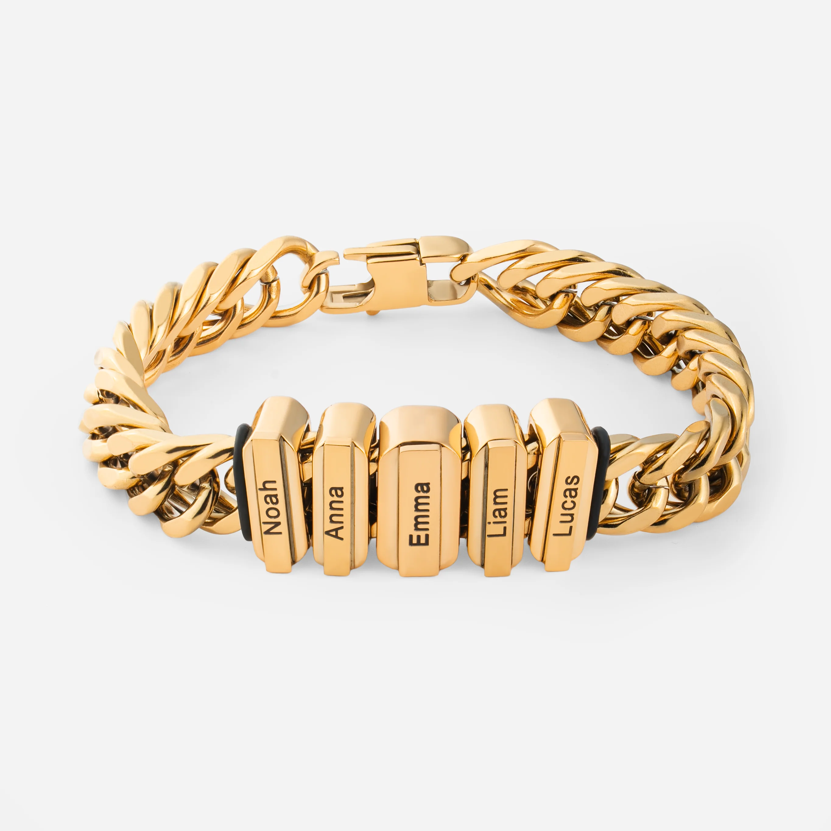 Bracelet Personnalisé Prénom Homme - Bloc De Prénom