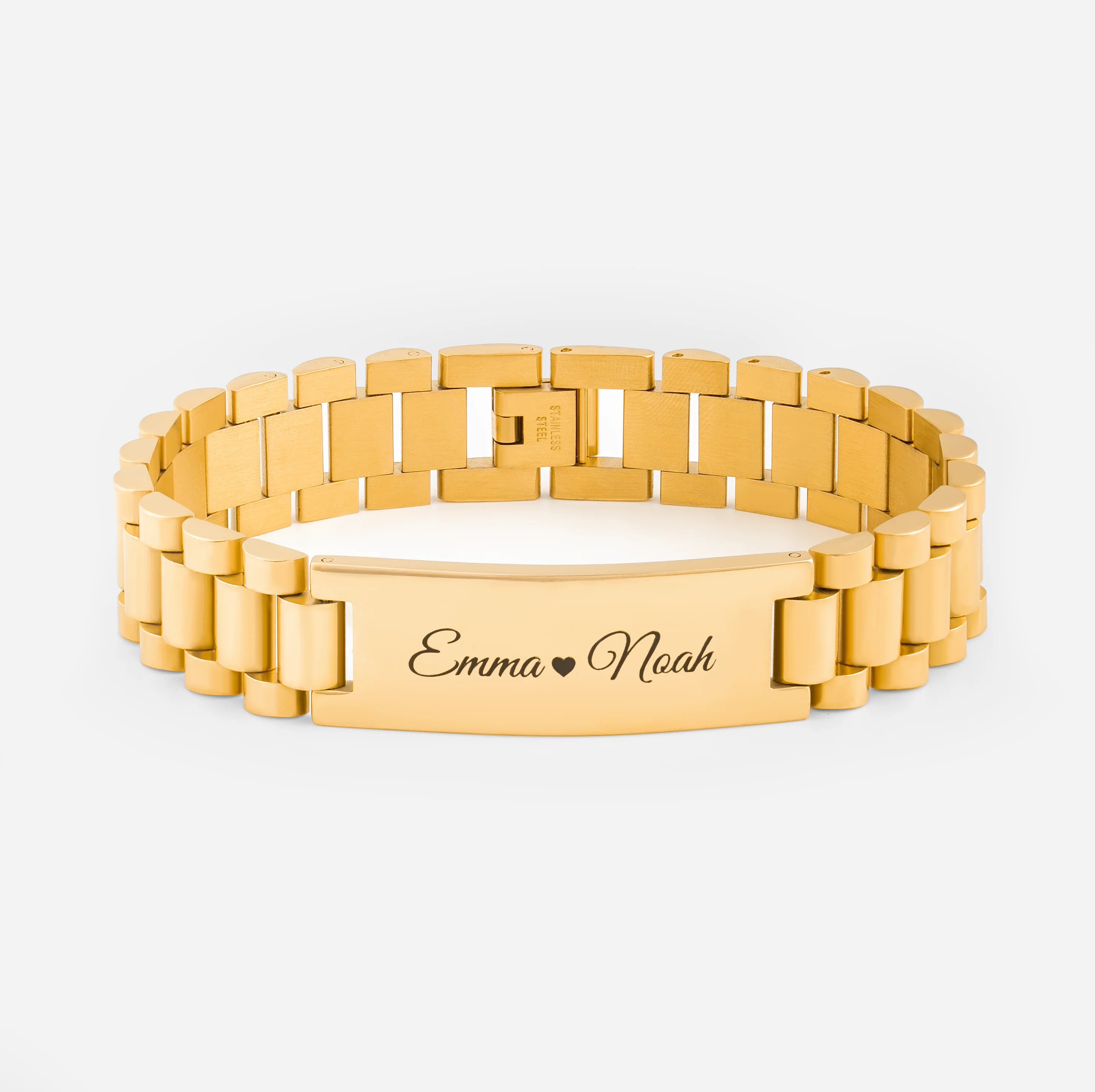 Bracelet Personnalisé Prénom - Toi Et MoI