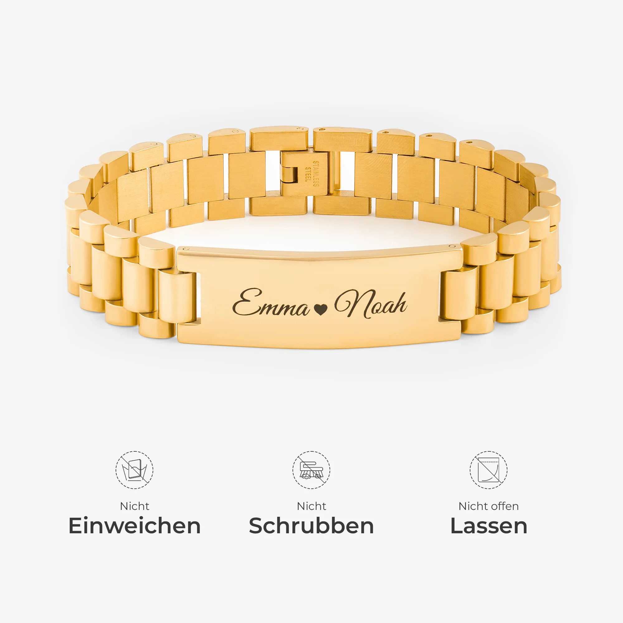 Bracelet Personnalisé Prénom - Toi Et MoI - Image 4