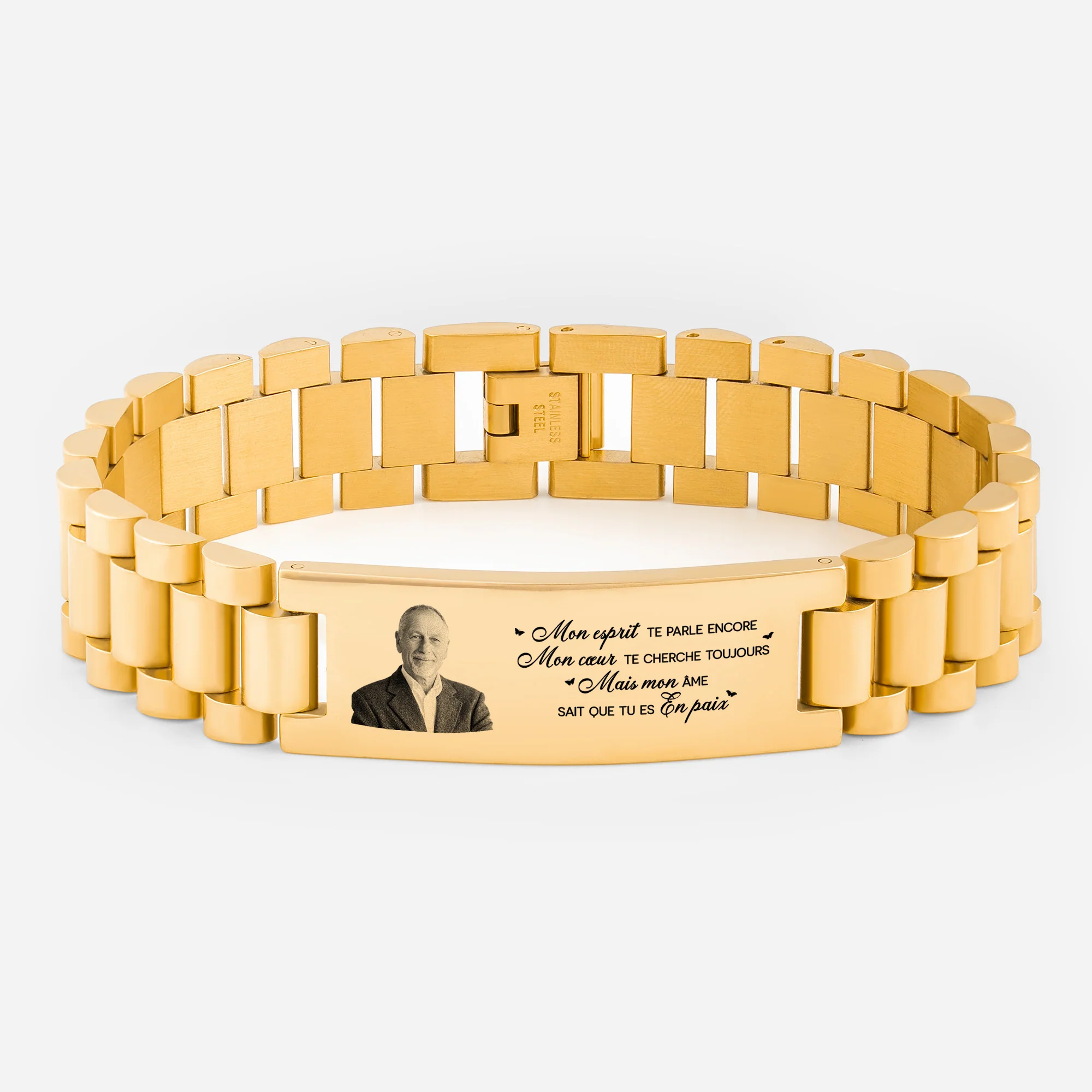 Bracelet Personnalisé Prénom | Tu Reposes En Paix