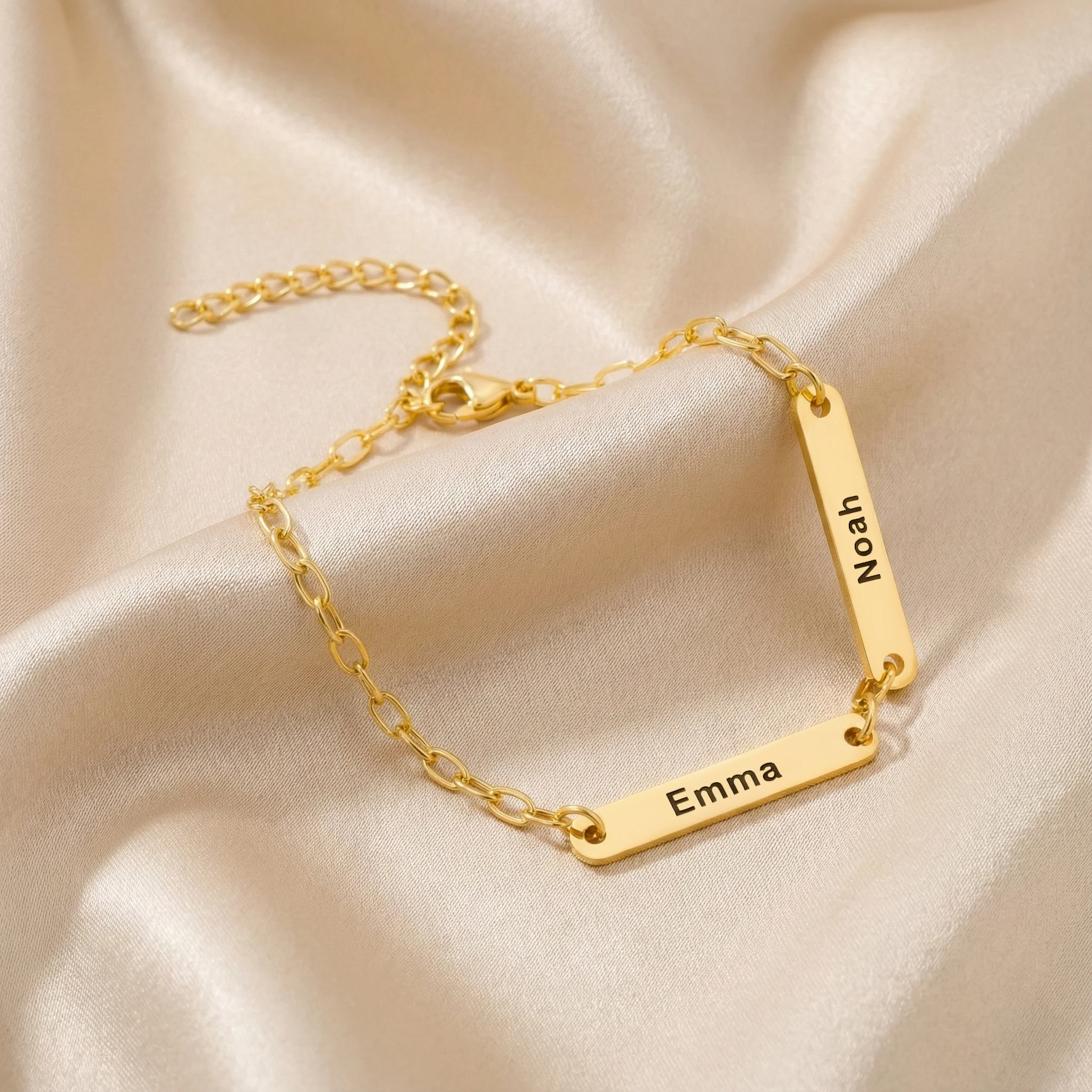 Bracelet Personnalisé - Tous Les Personnes Que J'aime - Image 2