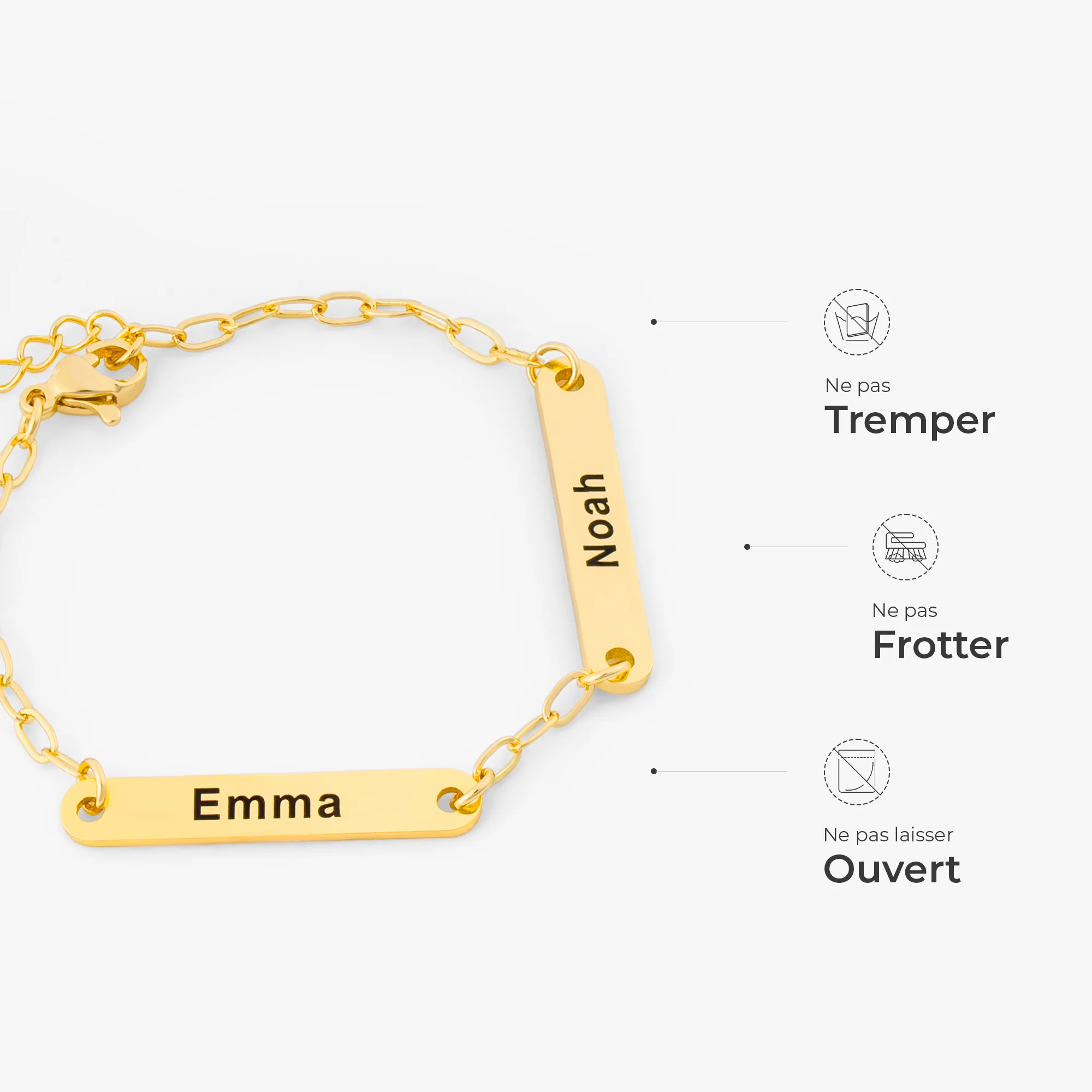 Bracelet Personnalisé - Tous Les Personnes Que J'aime - Image 4