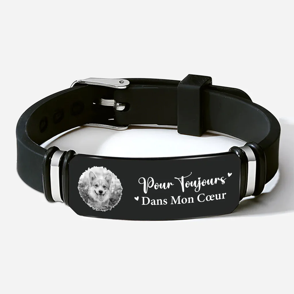 Bracelet Personnalisé Photo - Chien / Chat Toujours Avec Toi