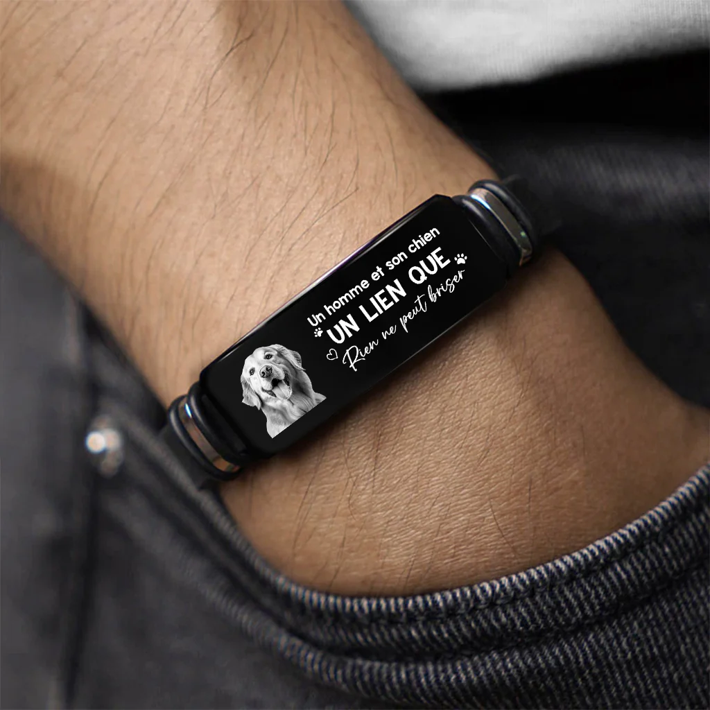 Bracelet Personnalisé Avec Photo Chat -Un Lien Que Rien Ne Peut Briser - Image 2