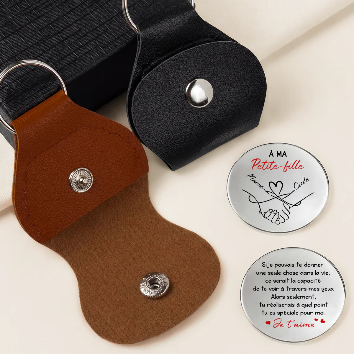 Câlin De Poche | Cadeau Fille Tu Es Spéciale Pour Moi Personnalisé - Image 2