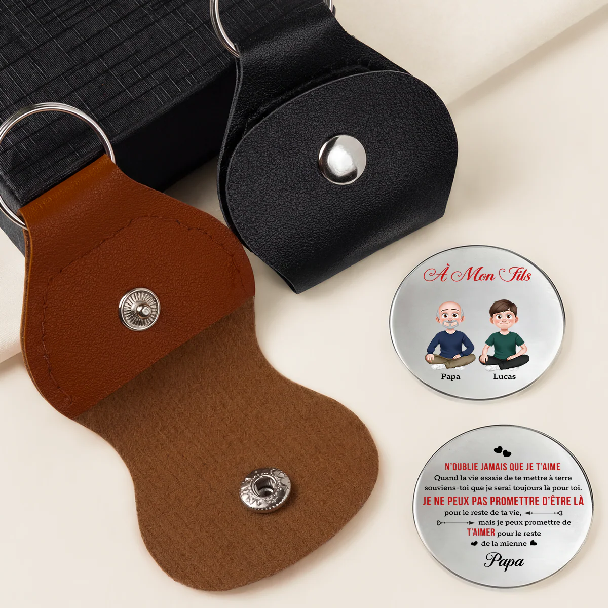 Calin De Poche Personnalisé | Cadeau Pour Ma Fille Et Mon Fils - Image 2