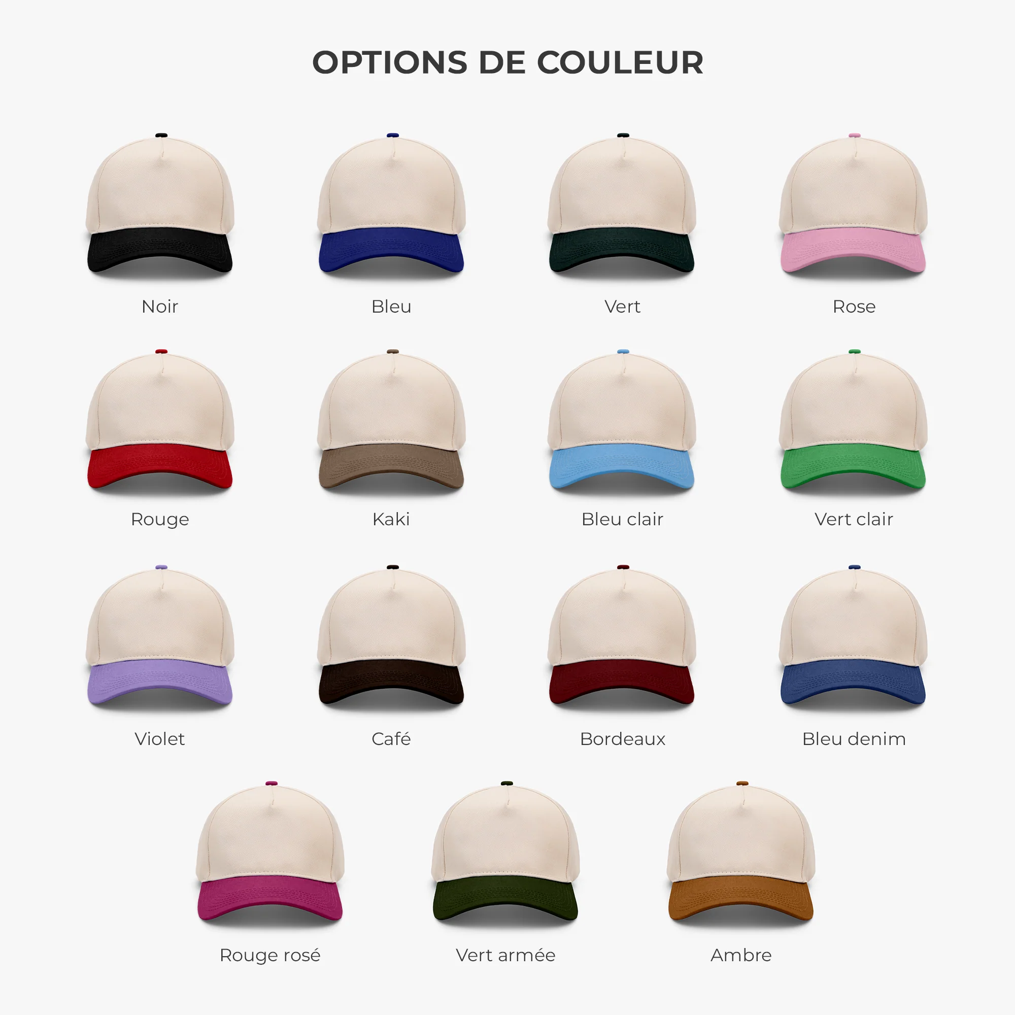 Casquette Baseball Personnalisée - Le Papa Chien - Image 3