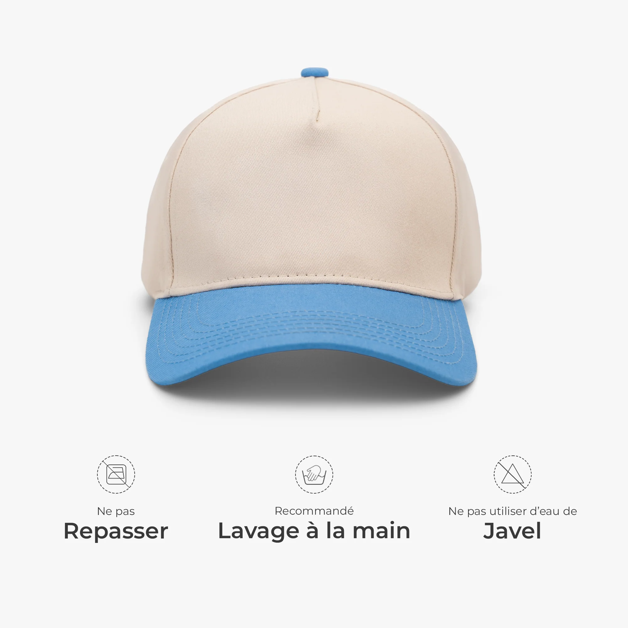 Casquette Baseball Personnalisée - Le Papa Chien - Image 4