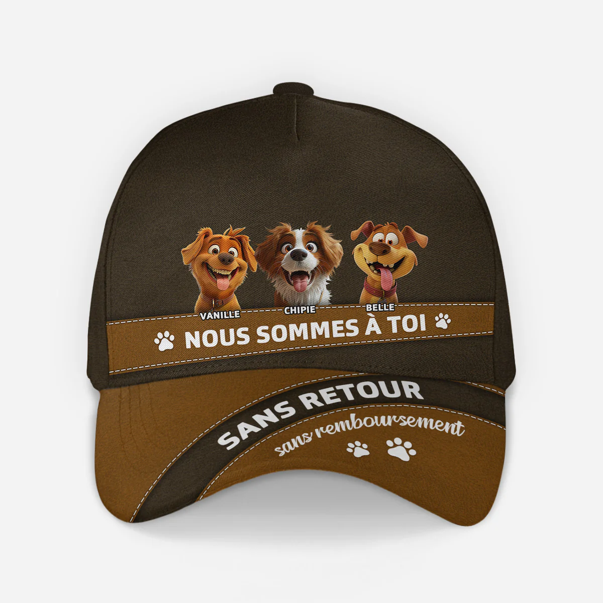Casquette Chien Personnalisable | Nous Sommes À Toi
