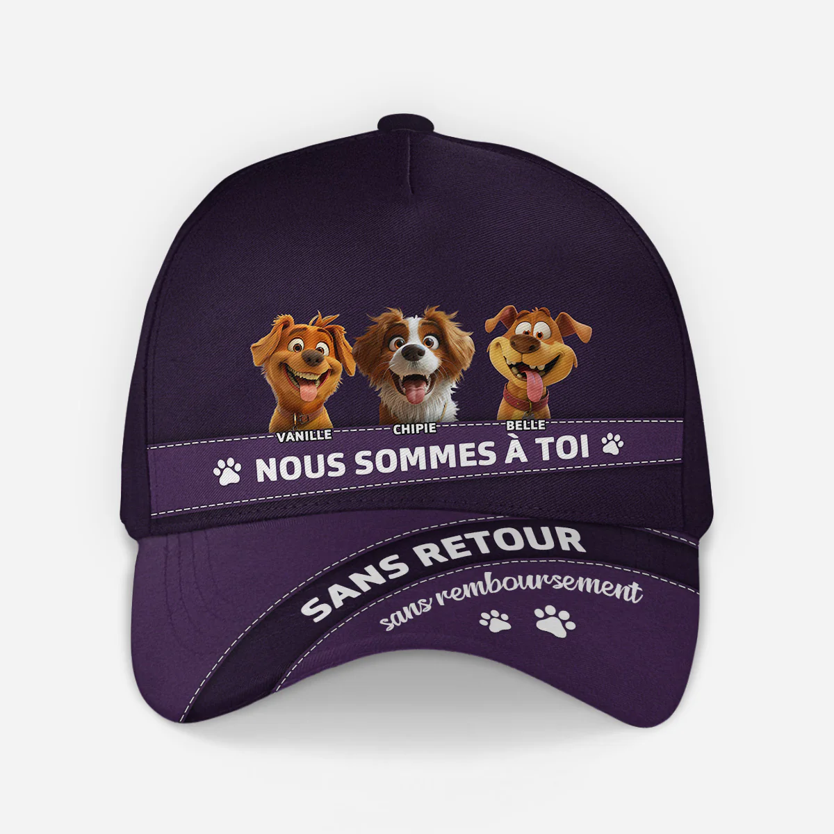 Casquette Chien Personnalisable | Nous Sommes À Toi - Image 2