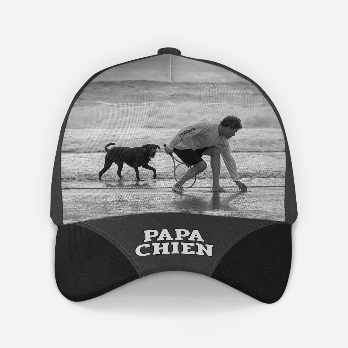 Casquette Personnalisée Avec Photo - Notre Casquette De Famille - Image 2