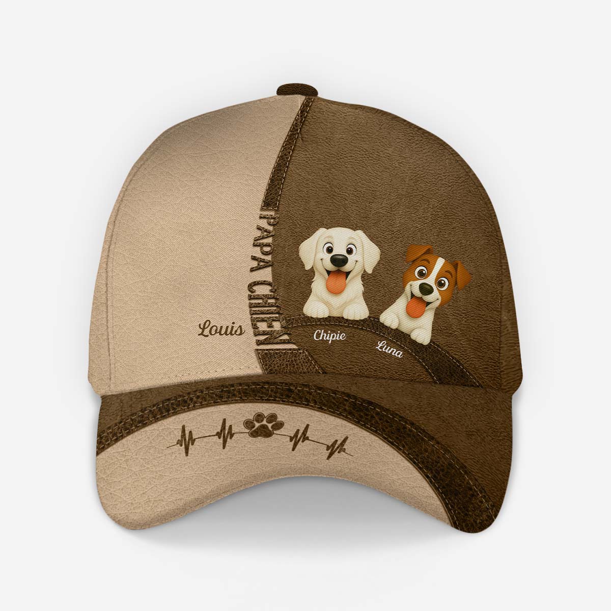 Casquette Personnalisée Homme | J’aime Les Chiens