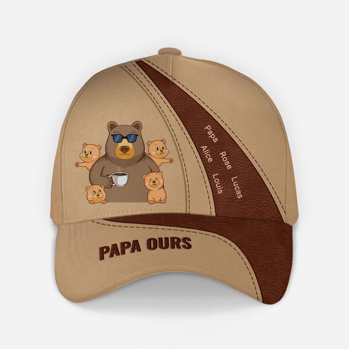 Casquettes Personnalisées | La Bande À Papa Ours