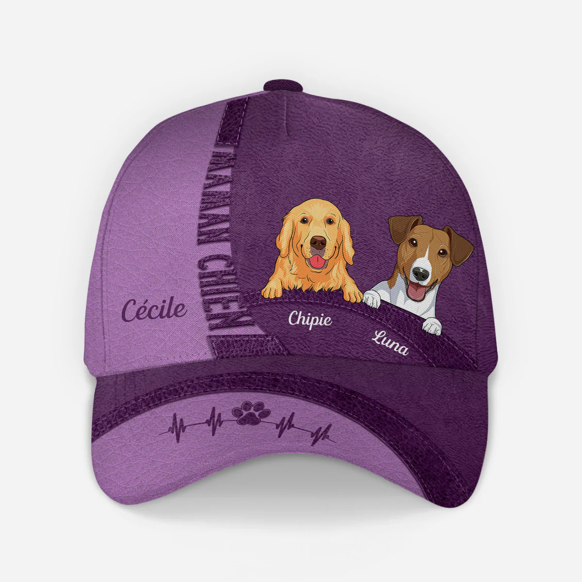 Casquette Chien Personnalisée - Maman Chien