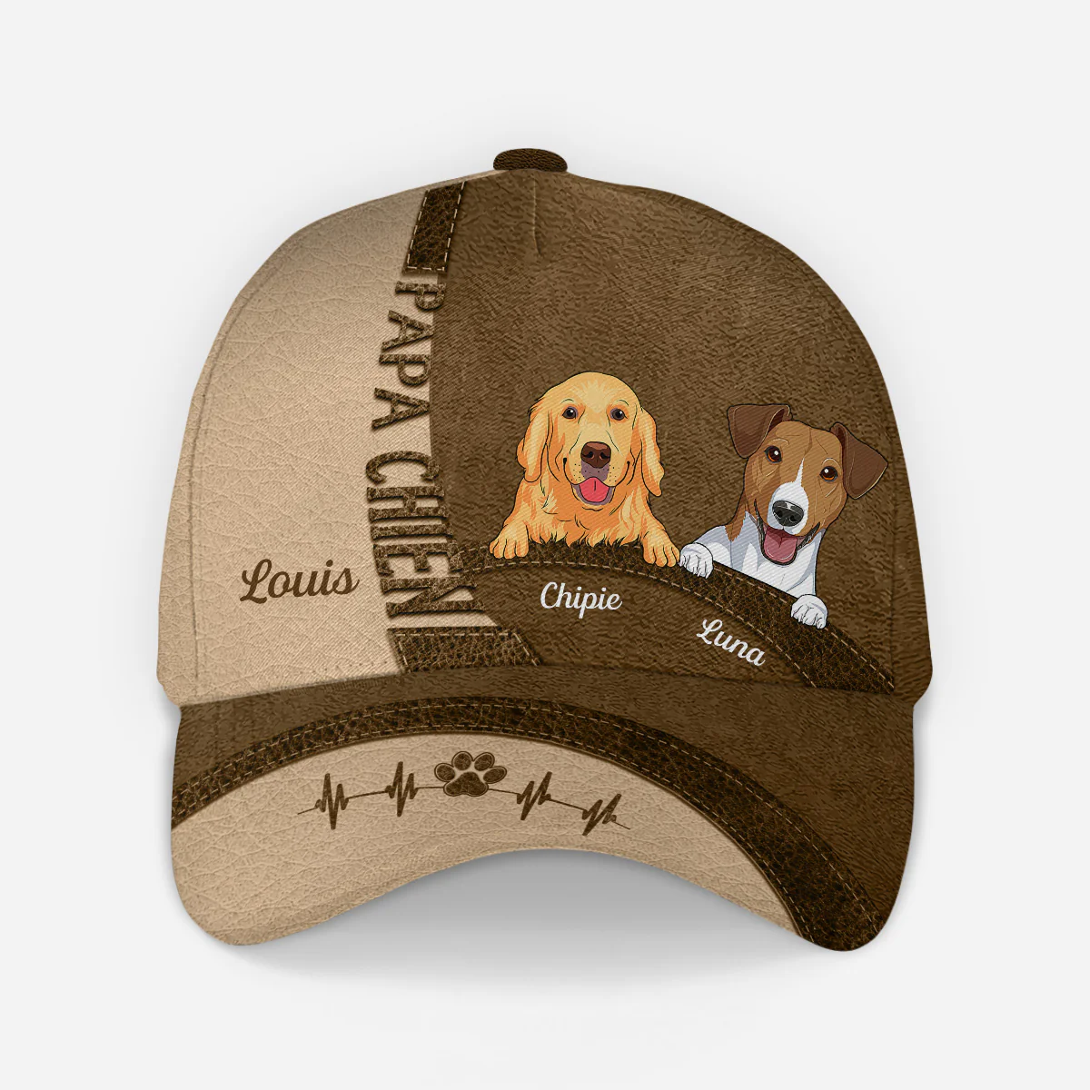 Casquette Chien Personnalisée - Maman Chien - Image 2