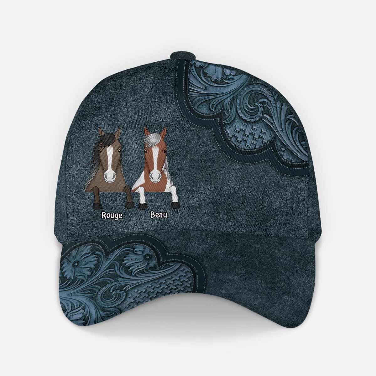 Casquette Homme Personnalisable | Mon Ami Le Cheval - Image 2