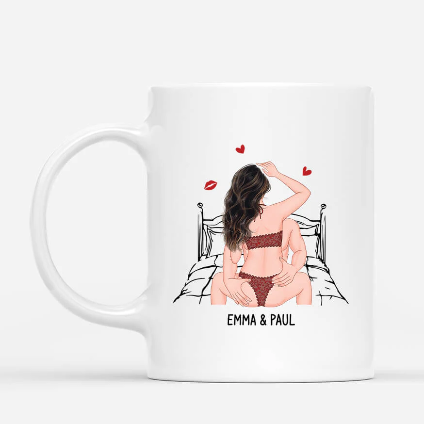 Tasse Personnalisée Couple – C'est Juste Que Tu Es Toujours Sexy - Image 2