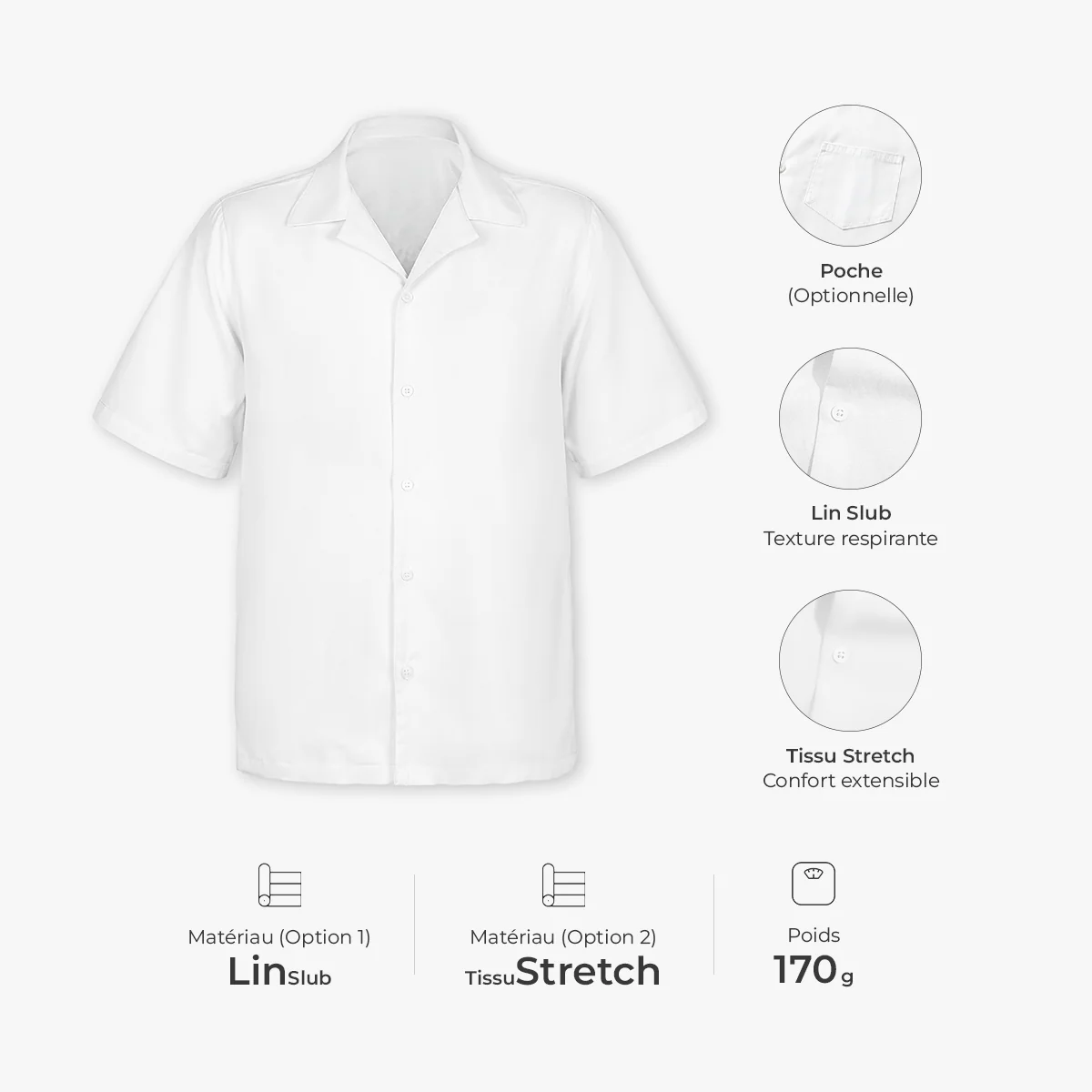 Chemise Hawaïenne Personnalisée Photo - Cadeau Été Pour La Plage - Image 3