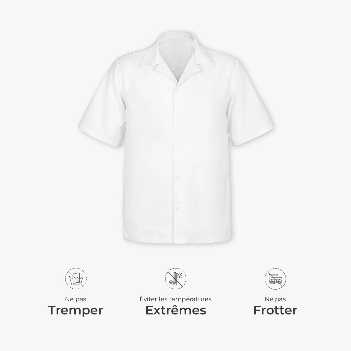 Chemise Hawaïenne Personnalisée Photo - Cadeau Été Pour La Plage - Image 4
