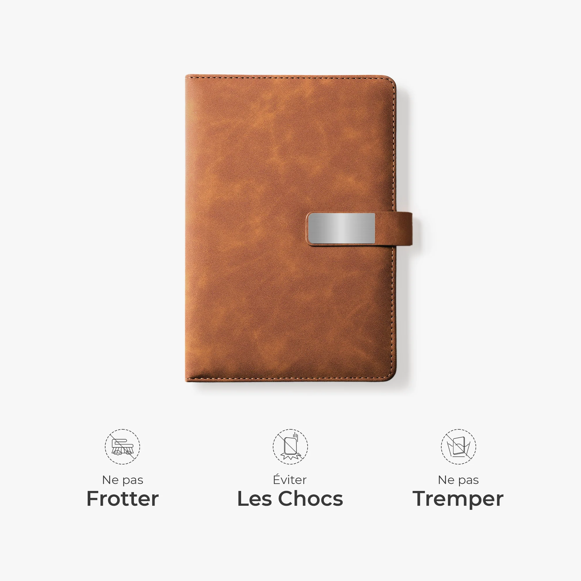 Carnet Note Personnalisé Imprimé UV | Amour De Famille Avec Mots Croisés - Image 6