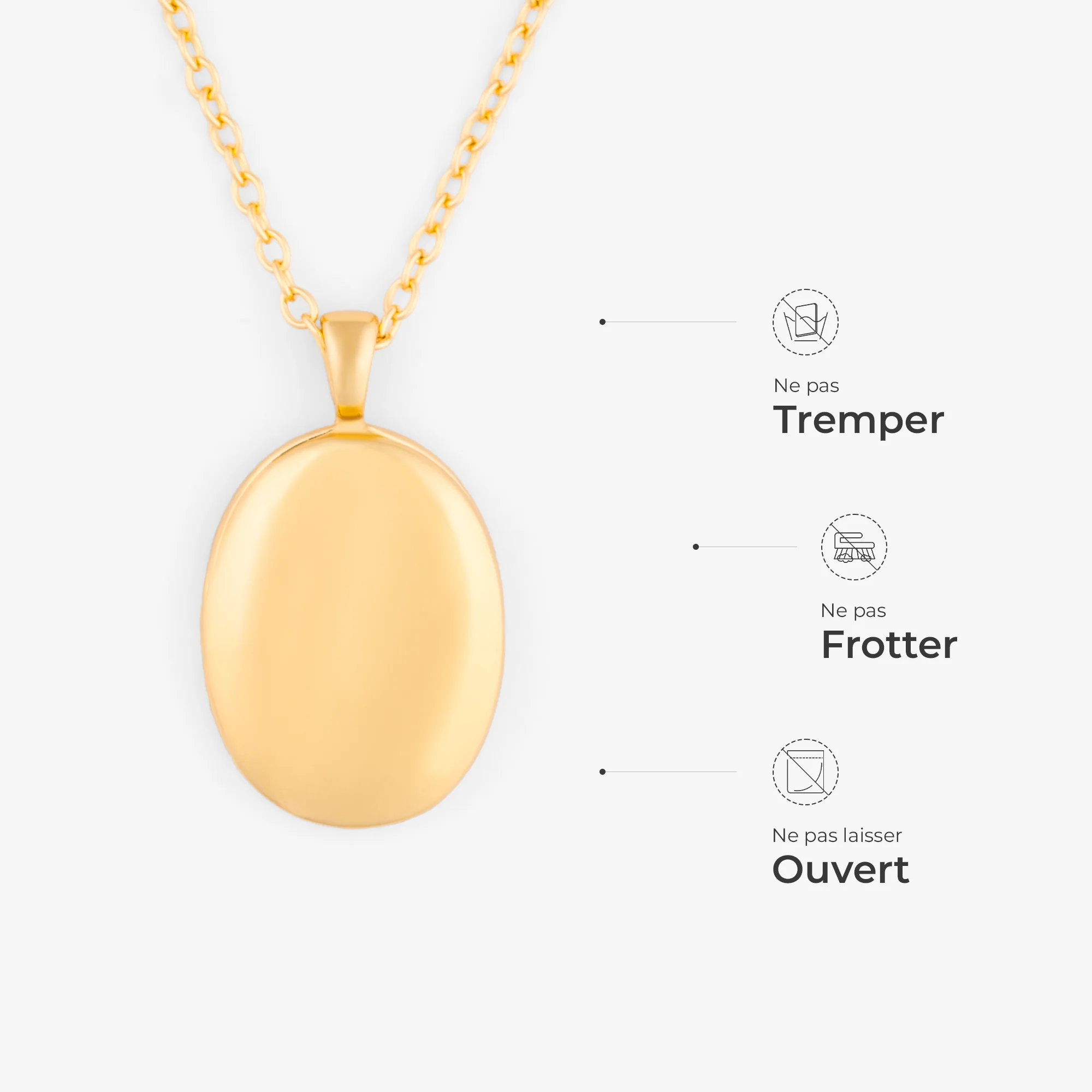 Collier Personnalisés | Photo Mon Petit Chien Chat - Image 4