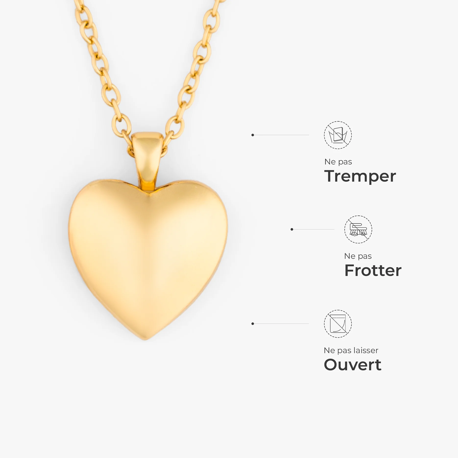 Collier Femme Personnalisable | Cadeau Anniversaire Avec Phase De La Lune - Image 4