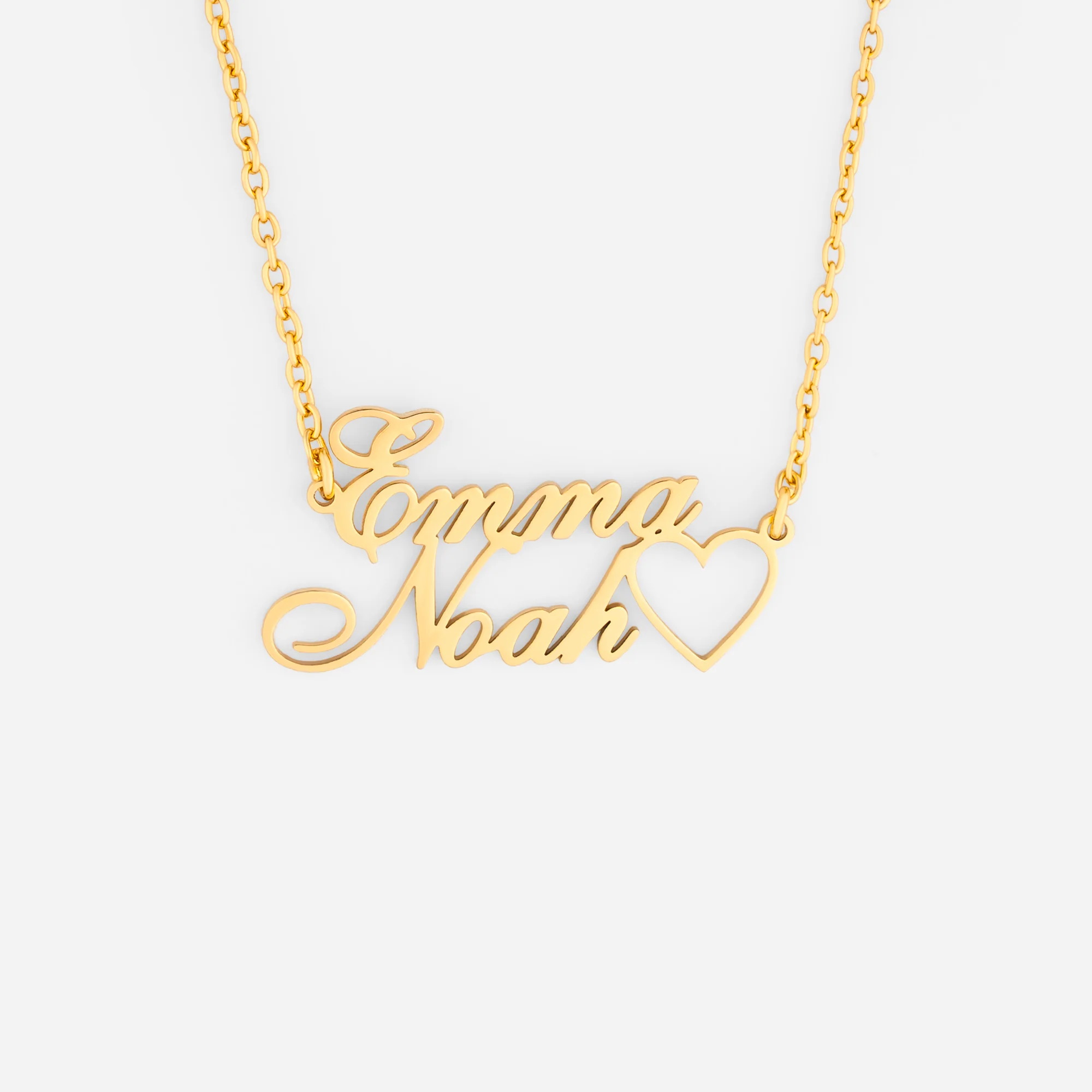 Collier Personnalisé - Bijoux Pour Amoureux