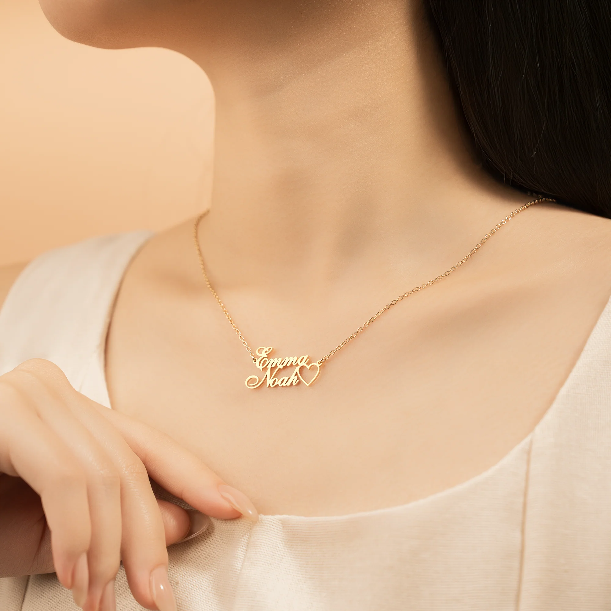 Collier Personnalisé - Bijoux Pour Amoureux - Image 2