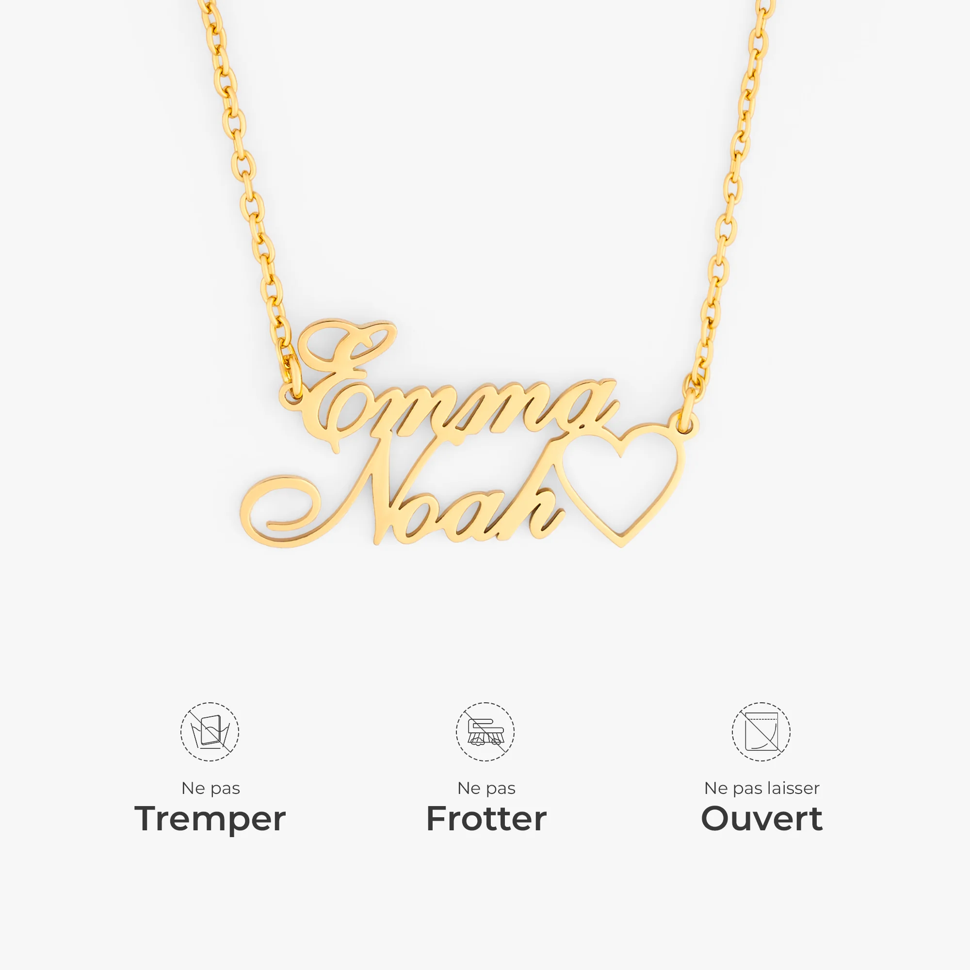 Collier Personnalisé - Bijoux Pour Amoureux - Image 4