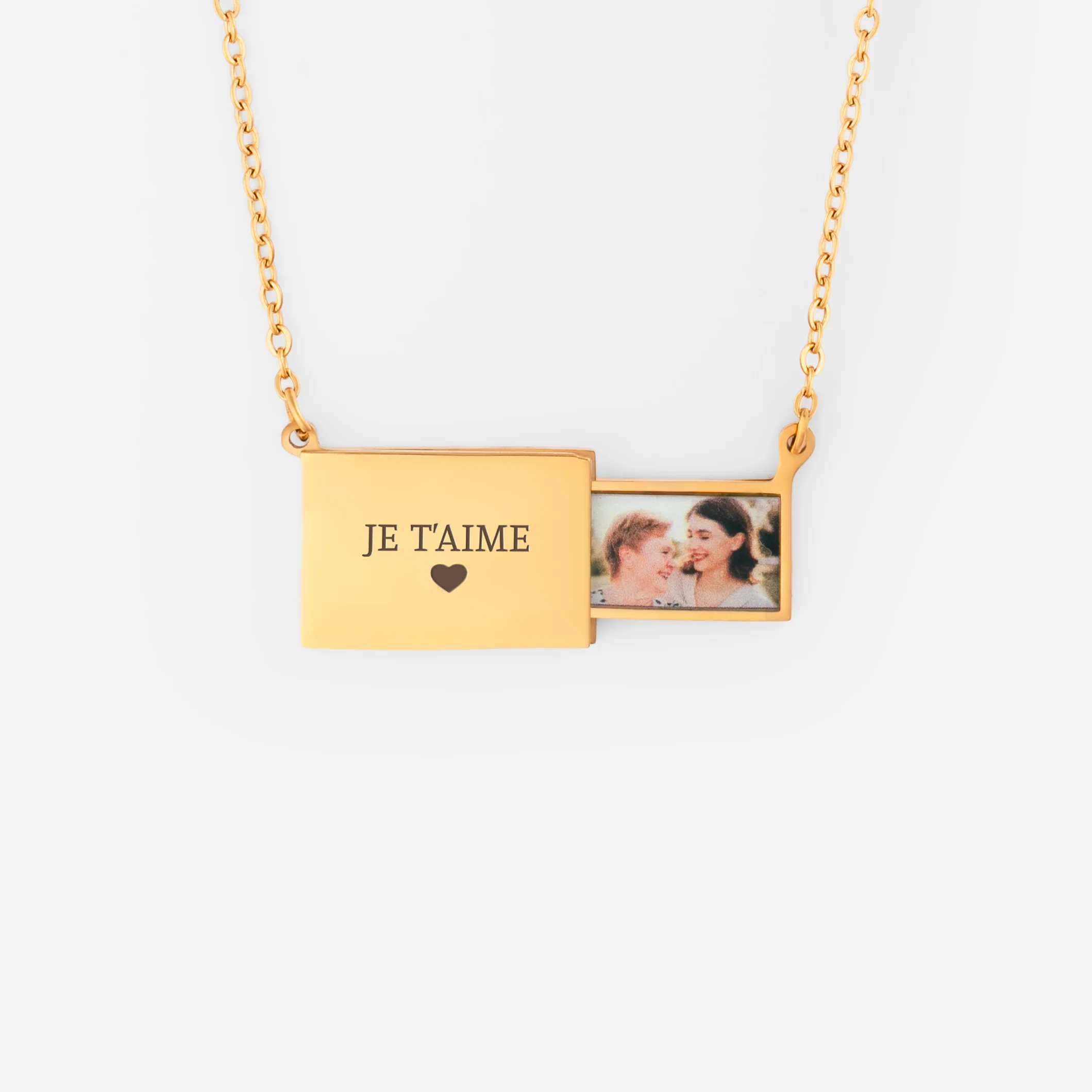 Collier Personnalisé Avec Photo - Petit Souvenir