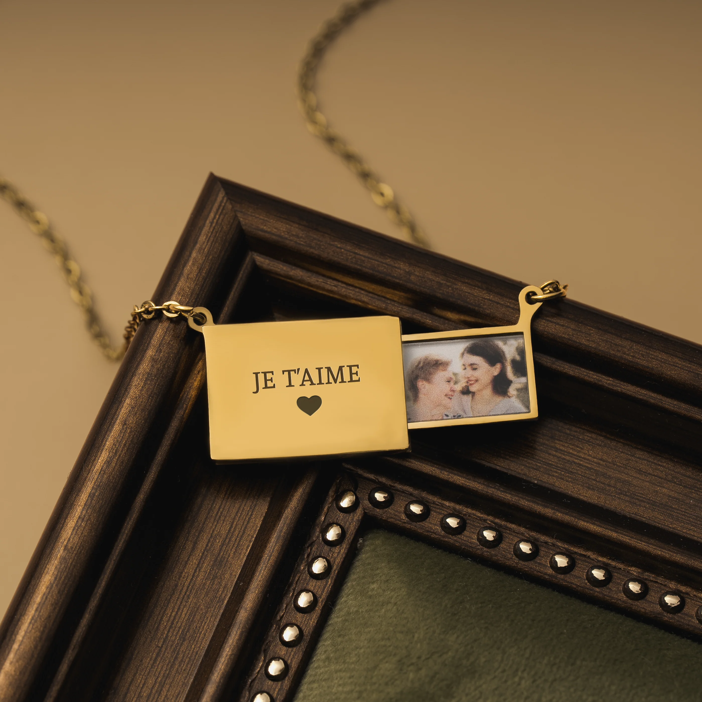 Collier Personnalisé Avec Photo - Petit Souvenir - Image 2