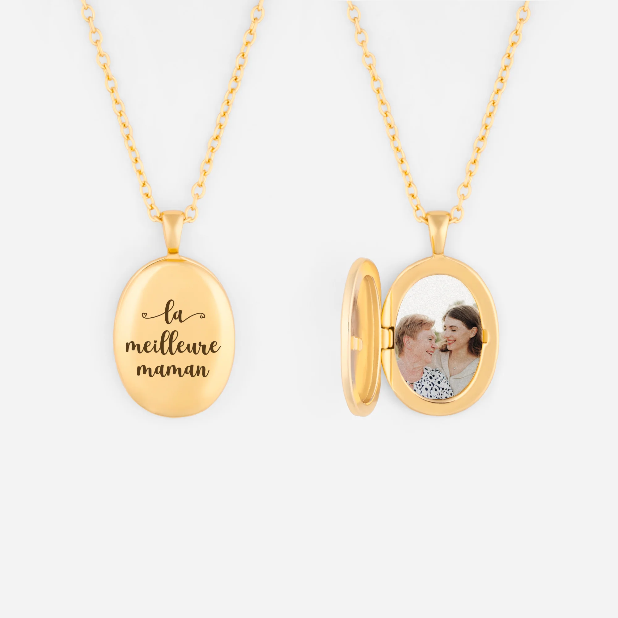 Colliers Avec Prenoms | Photo Femme Meilleure Maman Mamie Personnalisé