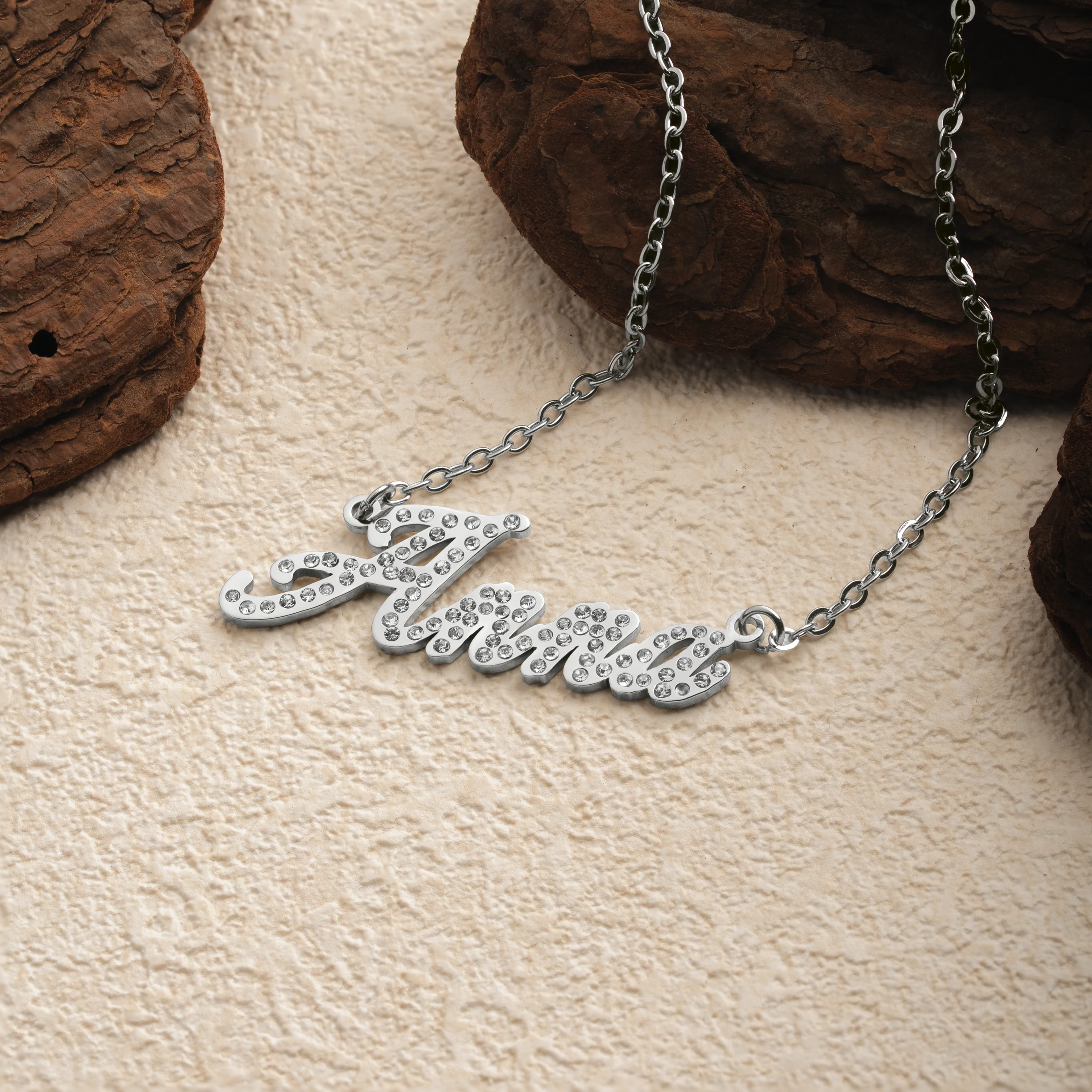 Collier Personnalisé - Prénom Scintillant - Image 2