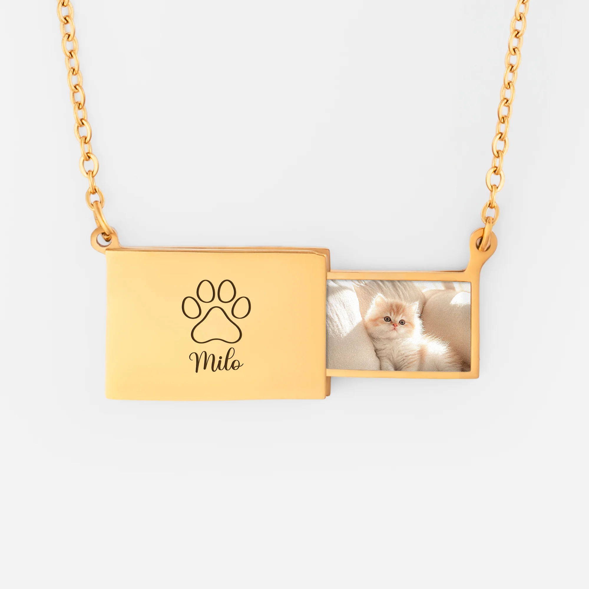 Collier Personnalisés | Mon Petit Animal Photo Chien Chat