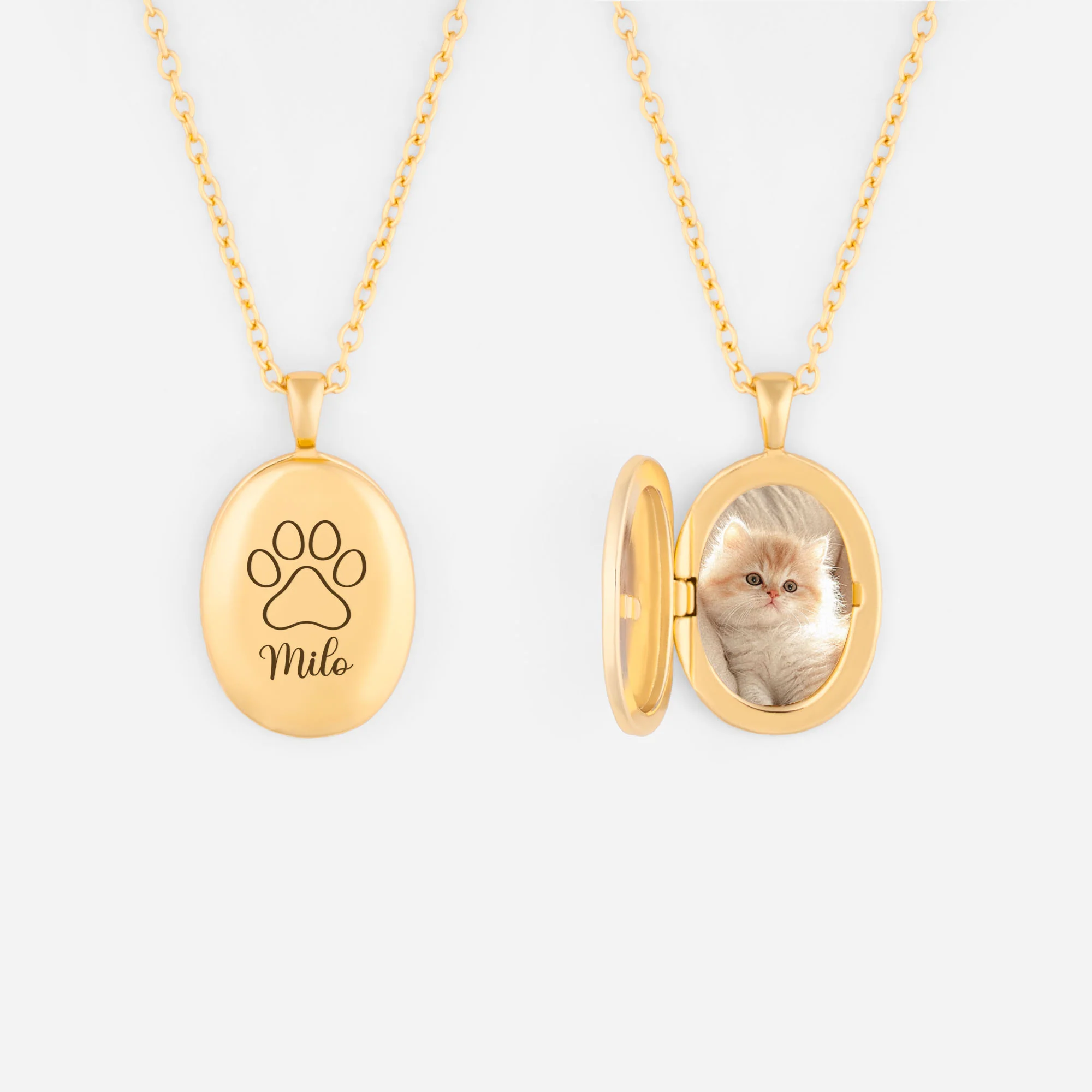 Collier Personnalisés | Photo Mon Petit Chien Chat