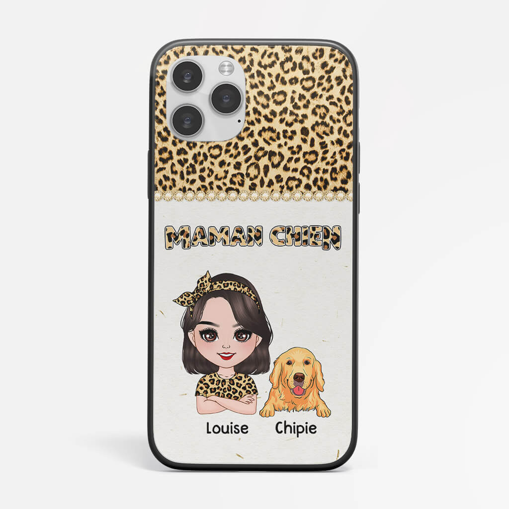 Coque Personnalisée Chien - Maman Chien