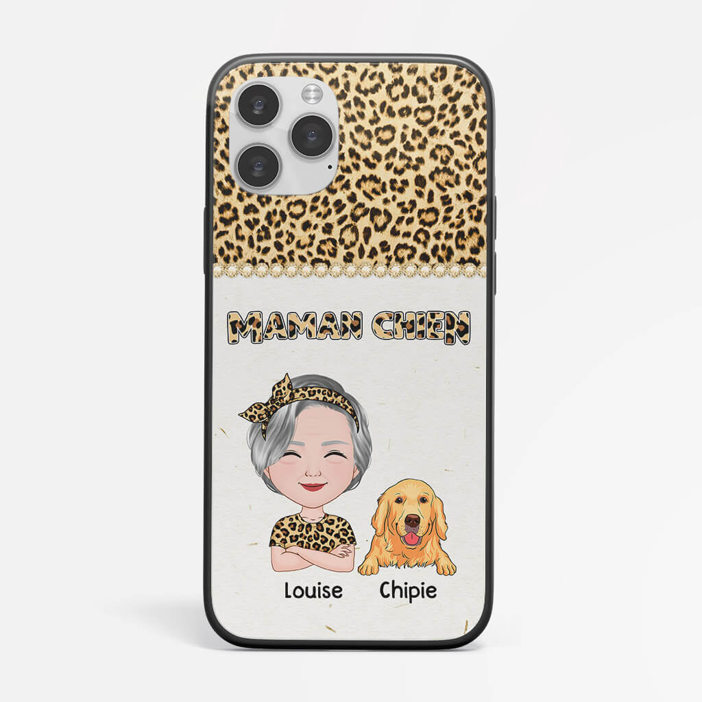 Coque Personnalisée Chien - Maman Chien - Image 2