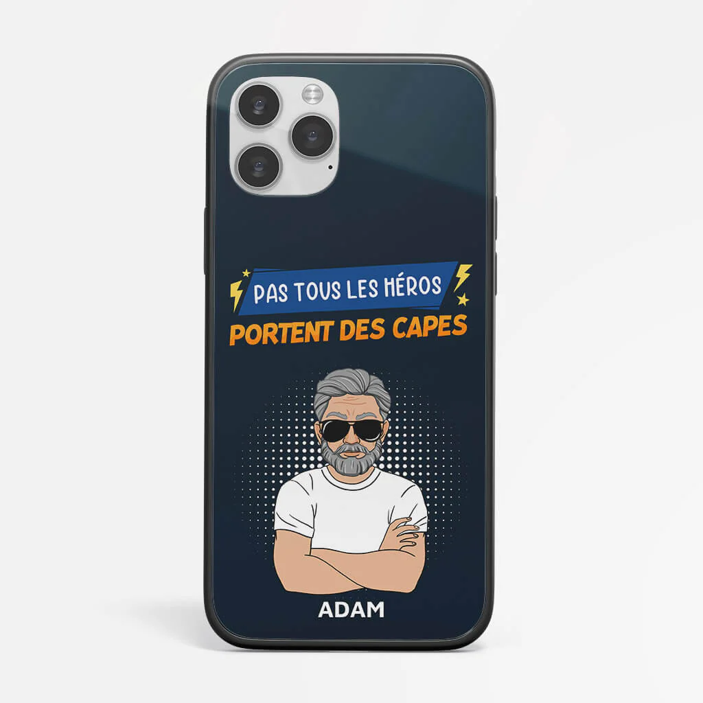 Coque Iphone 11 Pas Tous Les Héros Portent Des Capes Personnalisée - Image 2