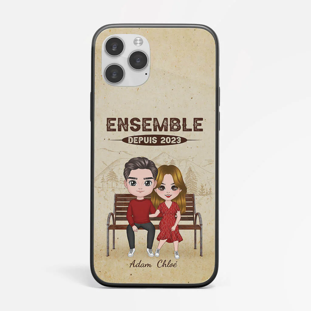 Coque Iphone 12 Ensemble Depuis Personnalisée