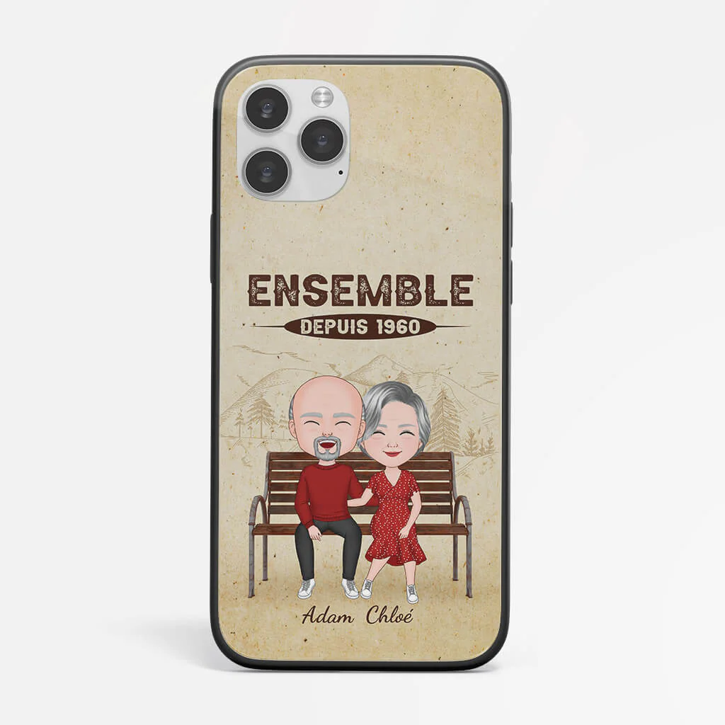 Coque Iphone 13 Ensemble Depuis Personnalisée - Image 2