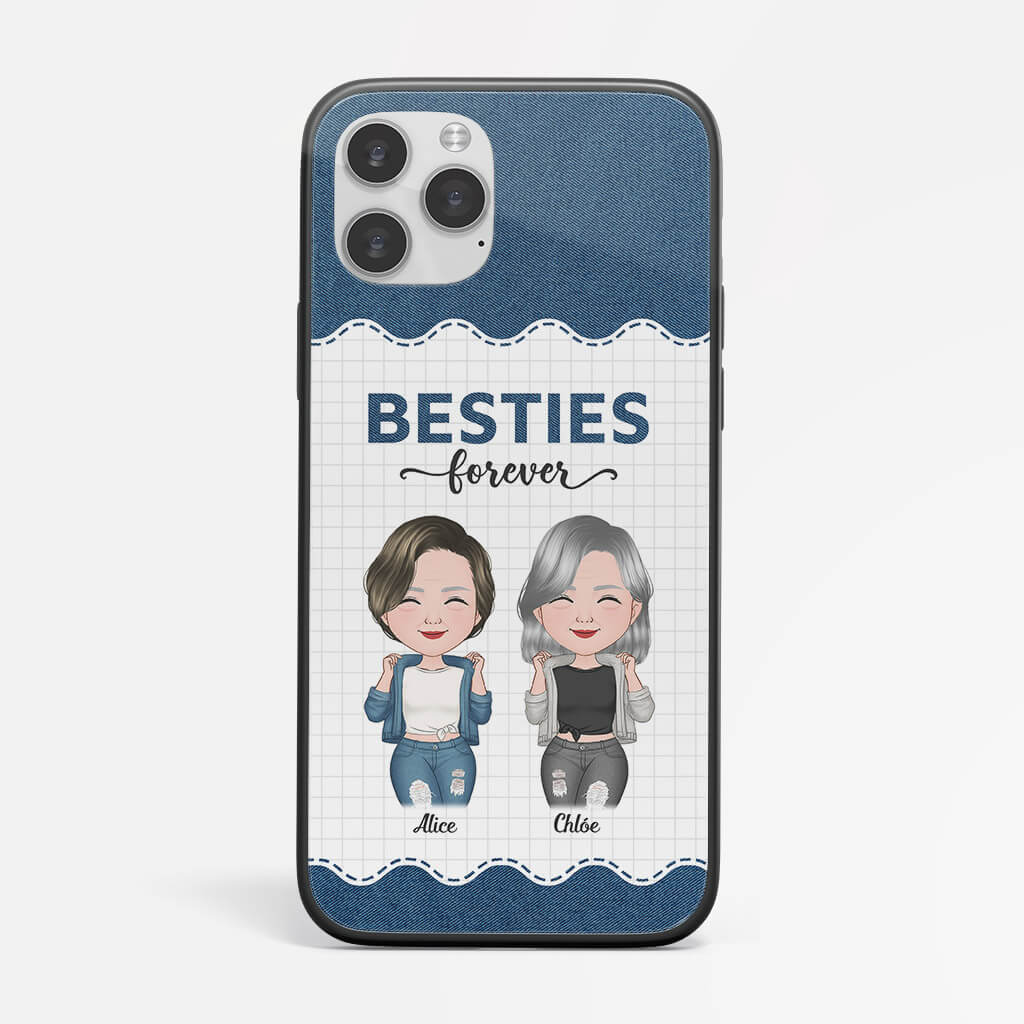 Coque Iphone 13 Meilleures Amies Pour Toujours Personnalisée - Image 2