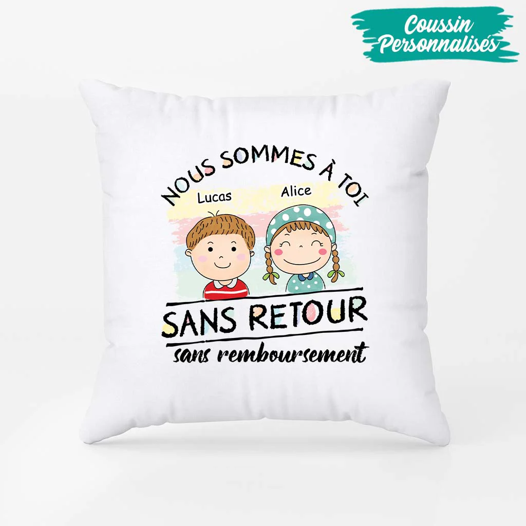 Cousin Personnalisé Pour Maman - Nous Sommes À Toi - Image 2